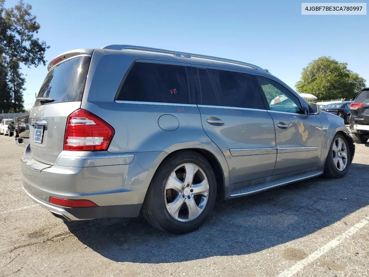 2012 Mercedes-Benz Gl 450 4Matic VIN: 4JGBF7BE3CA780997 Lot: 47525974