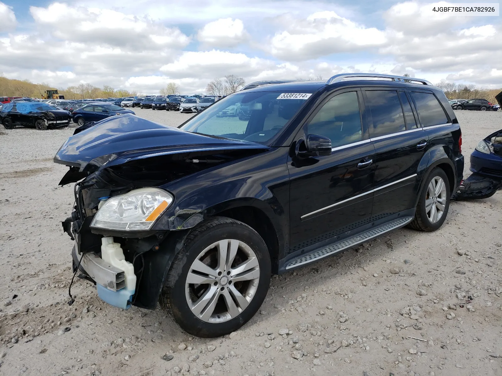 2012 Mercedes-Benz Gl 450 4Matic VIN: 4JGBF7BE1CA782926 Lot: 53381214