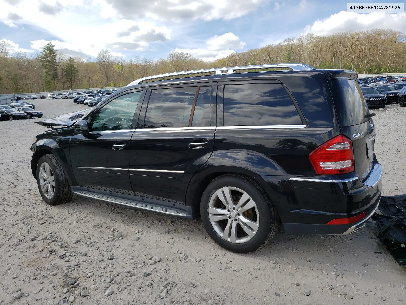 2012 Mercedes-Benz Gl 450 4Matic VIN: 4JGBF7BE1CA782926 Lot: 53381214