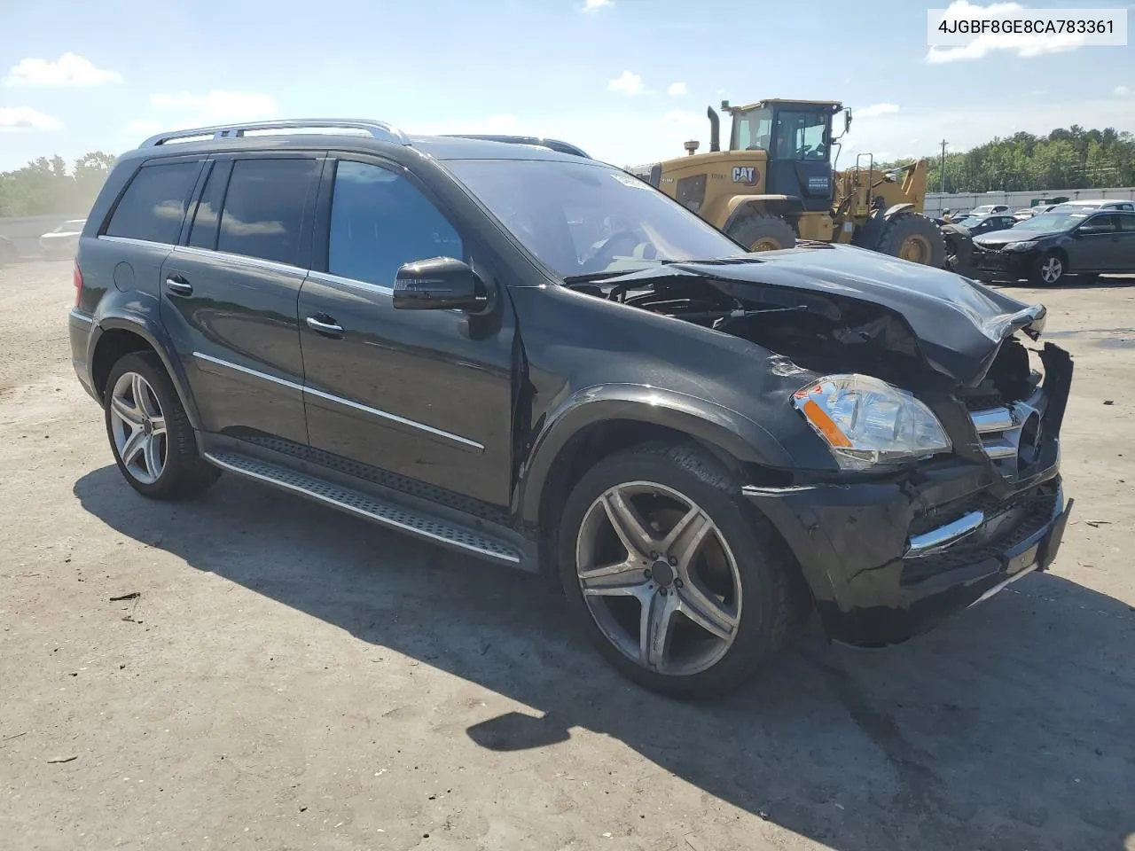 2012 Mercedes-Benz Gl 550 4Matic VIN: 4JGBF8GE8CA783361 Lot: 54666164