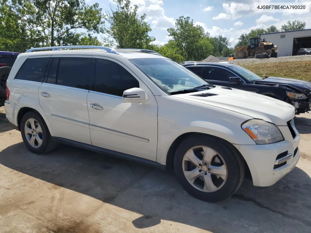 2012 Mercedes-Benz Gl 450 4Matic VIN: 4JGBF7BE4CA790020 Lot: 60251444