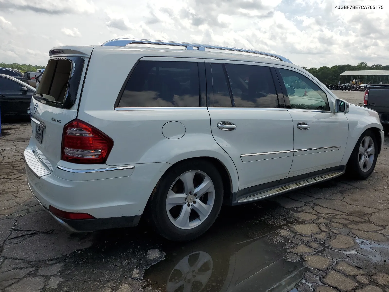 2012 Mercedes-Benz Gl 450 4Matic VIN: 4JGBF7BE7CA765175 Lot: 61830094