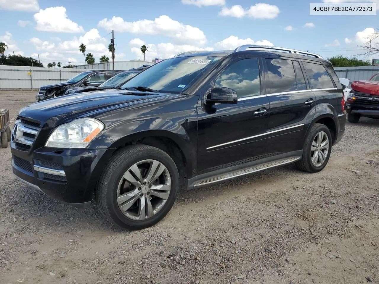 2012 Mercedes-Benz Gl 450 4Matic VIN: 4JGBF7BE2CA772373 Lot: 64292954