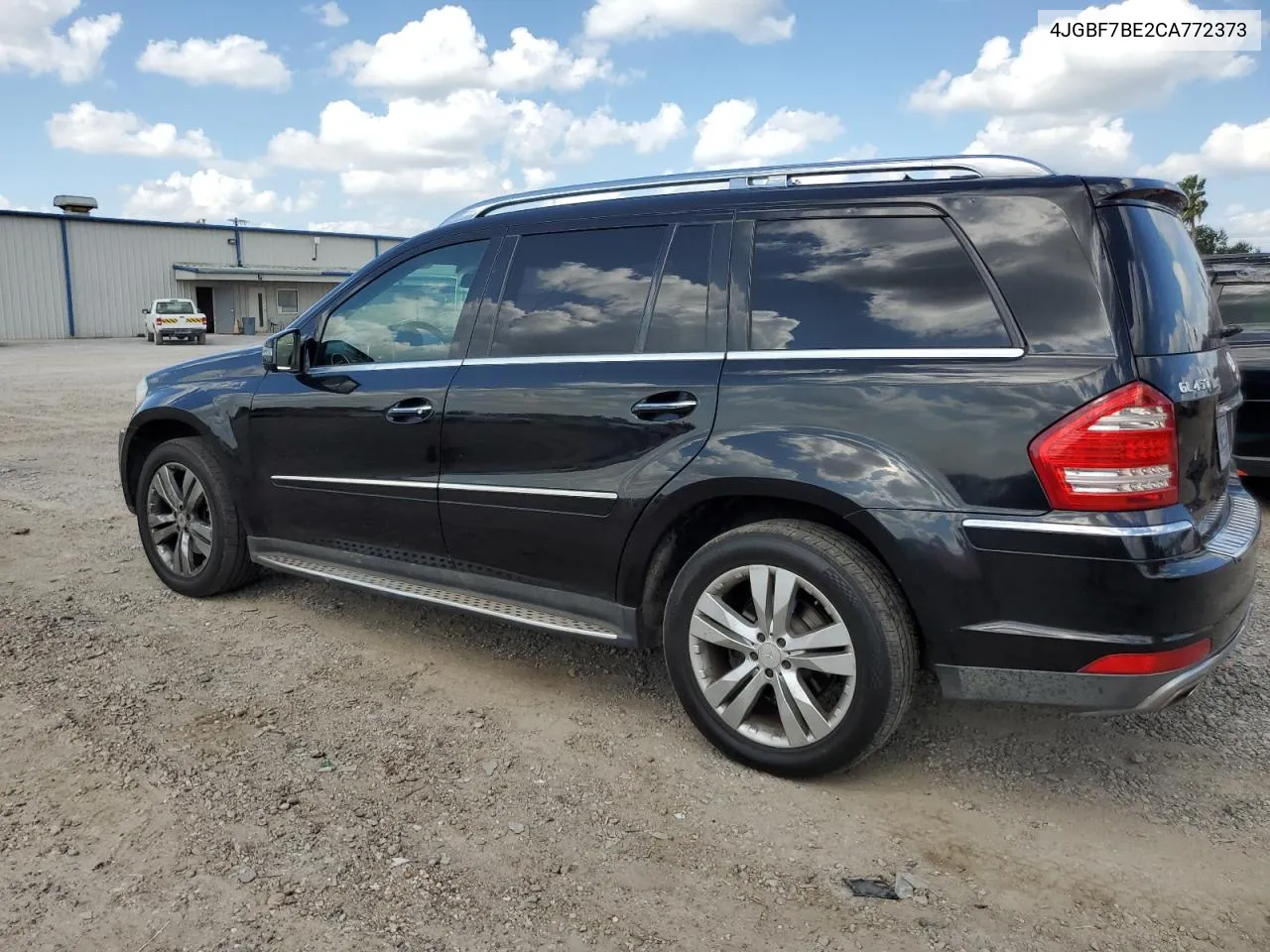 2012 Mercedes-Benz Gl 450 4Matic VIN: 4JGBF7BE2CA772373 Lot: 64292954