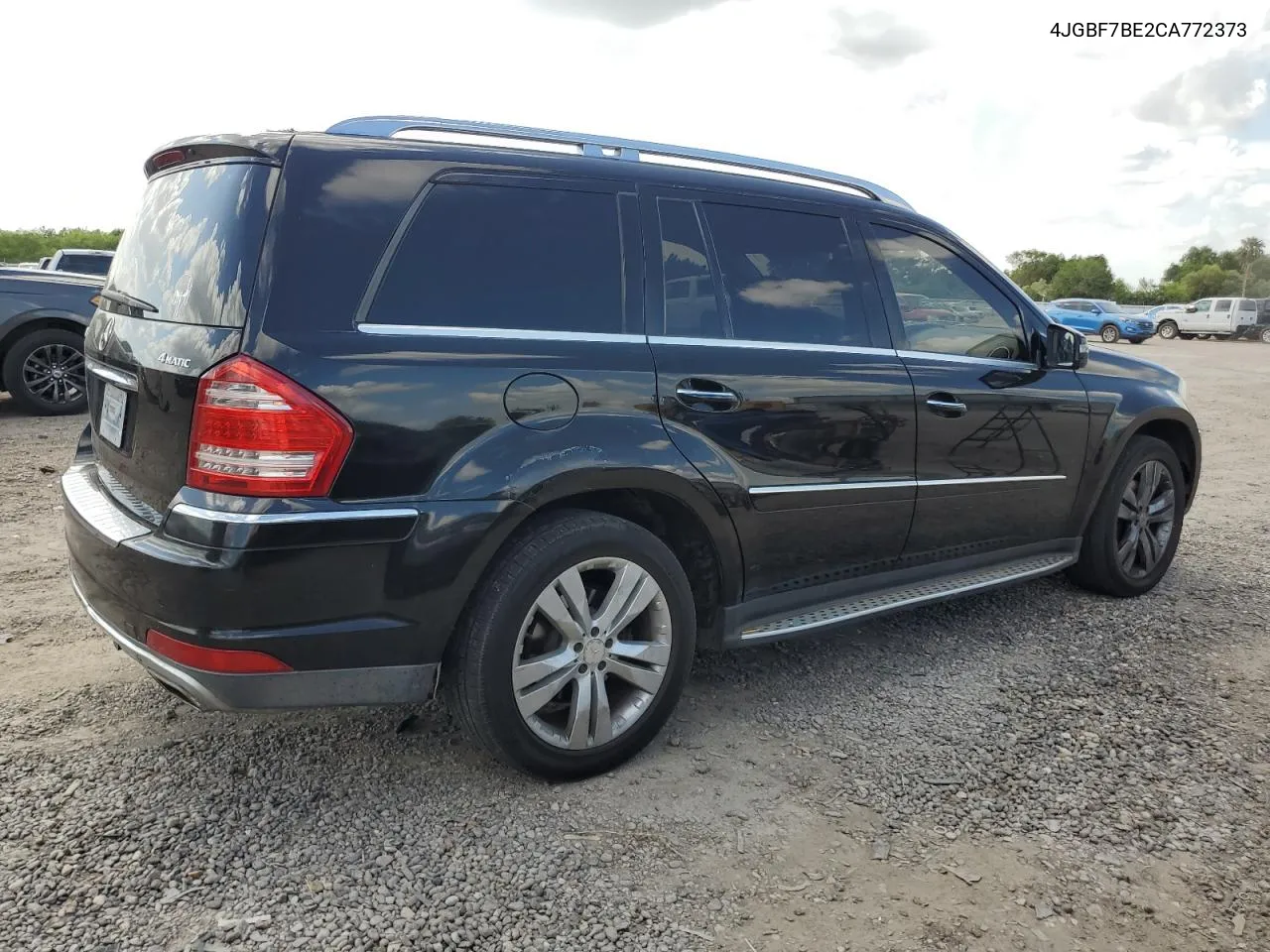 2012 Mercedes-Benz Gl 450 4Matic VIN: 4JGBF7BE2CA772373 Lot: 64292954