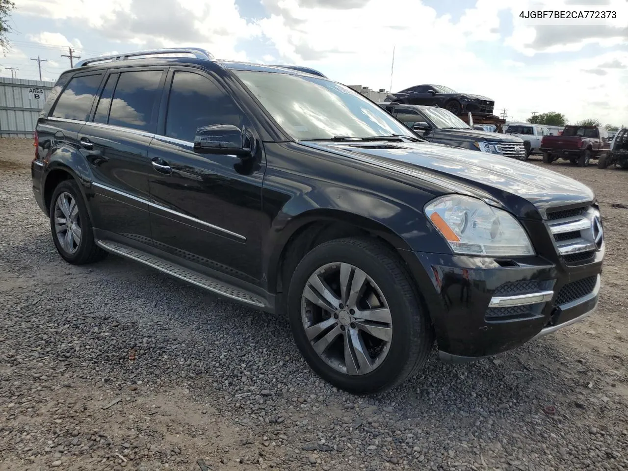 2012 Mercedes-Benz Gl 450 4Matic VIN: 4JGBF7BE2CA772373 Lot: 64292954