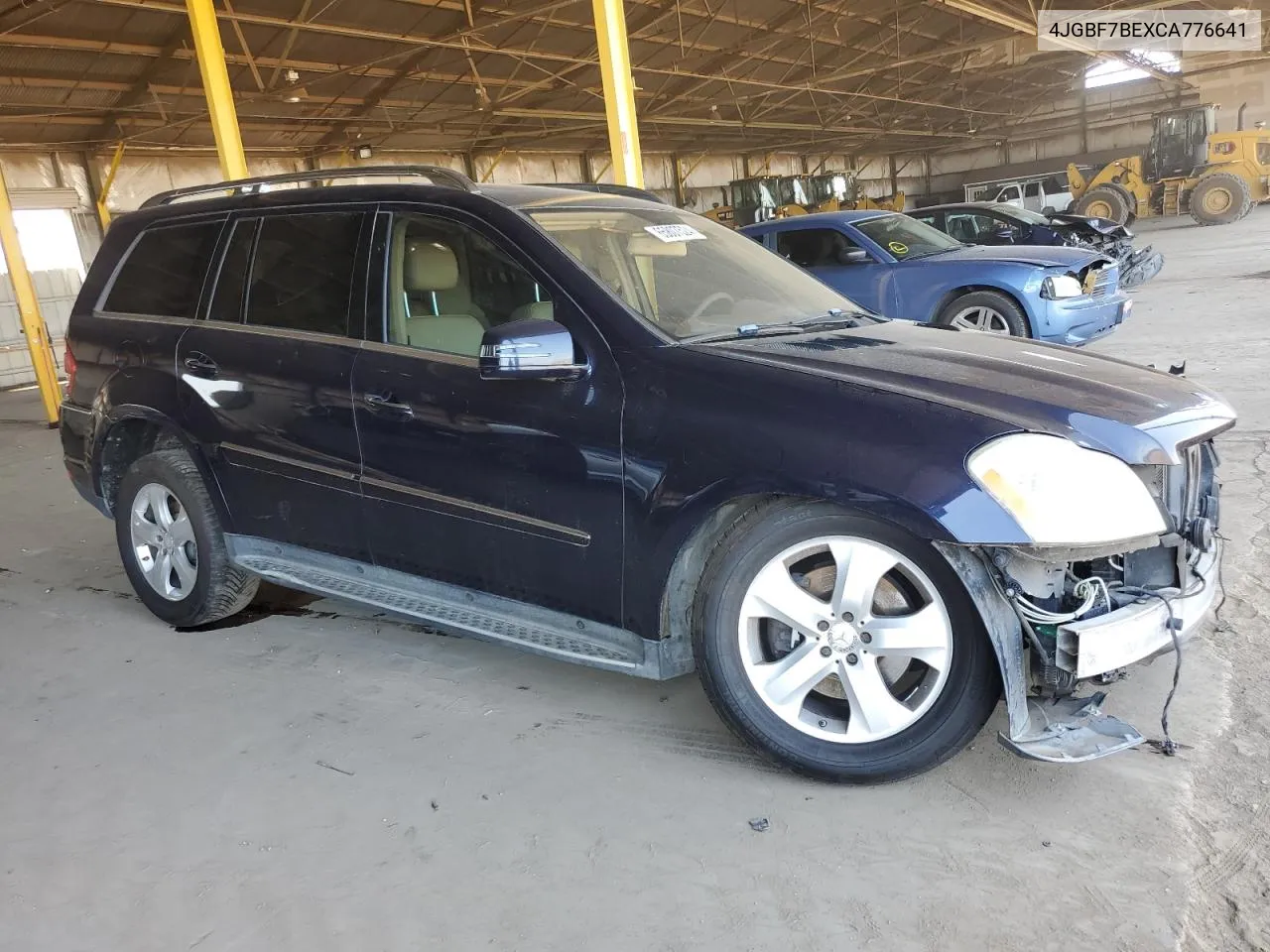 2012 Mercedes-Benz Gl 450 4Matic VIN: 4JGBF7BEXCA776641 Lot: 65807524