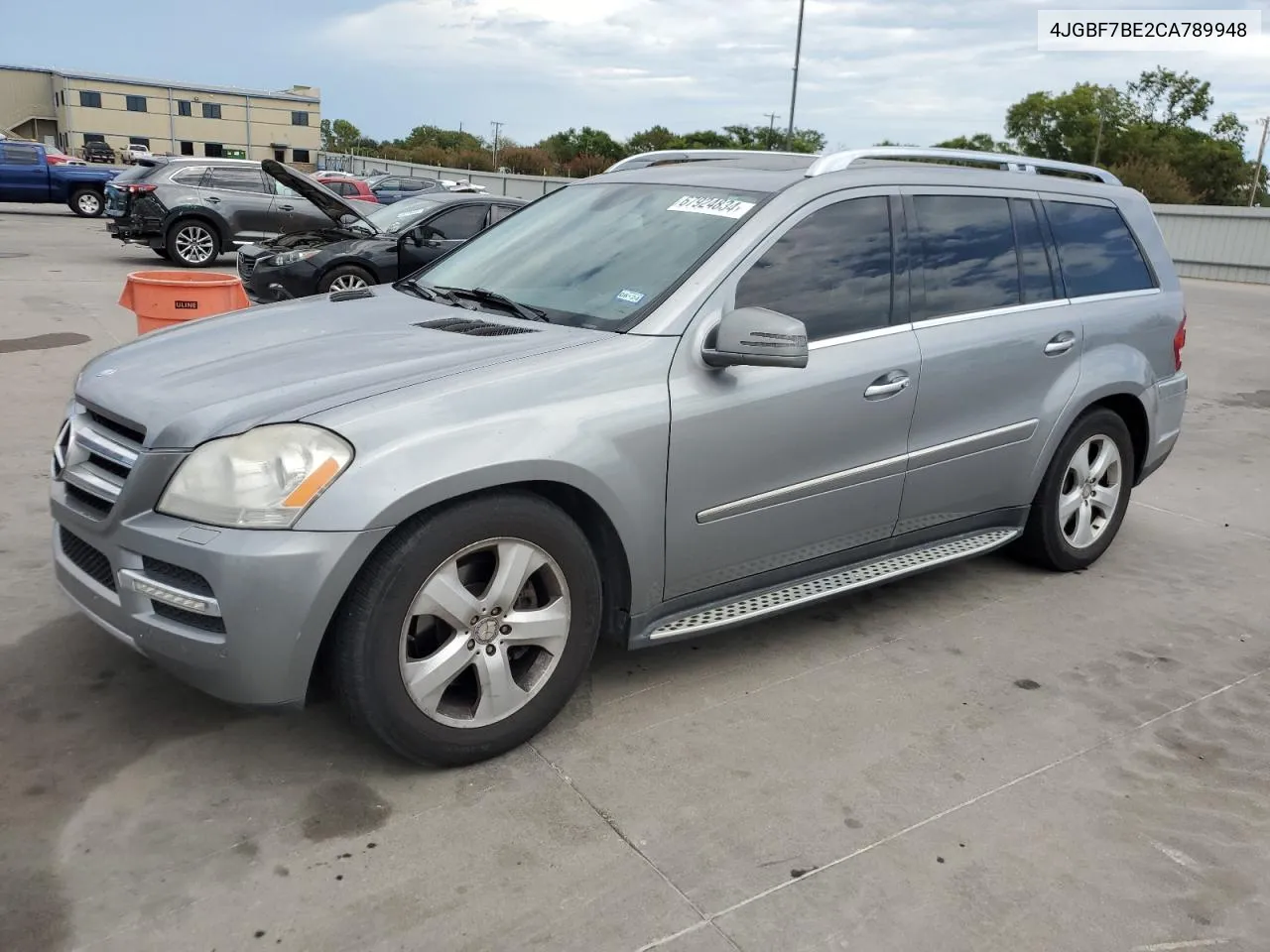 2012 Mercedes-Benz Gl 450 4Matic VIN: 4JGBF7BE2CA789948 Lot: 67924834