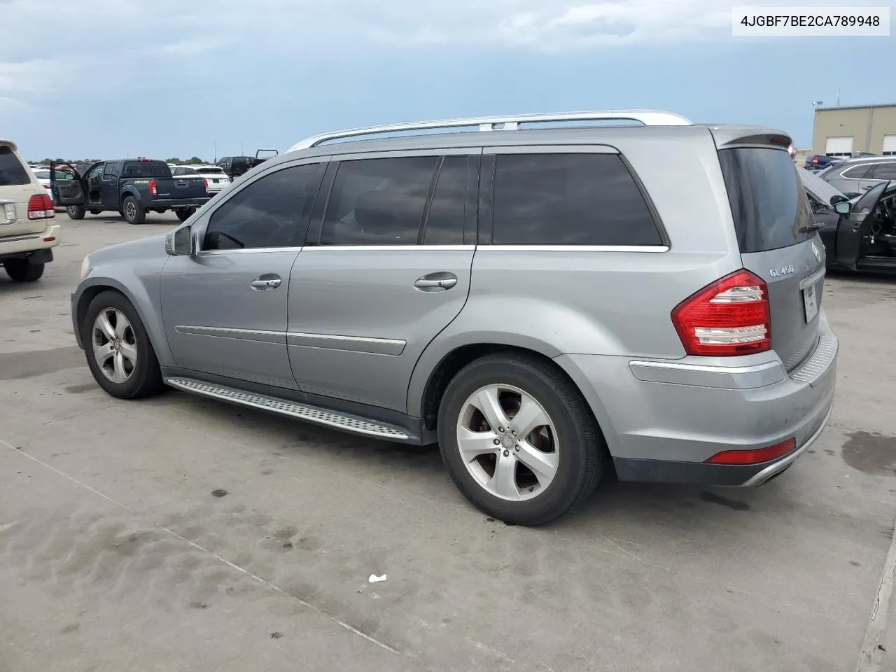 2012 Mercedes-Benz Gl 450 4Matic VIN: 4JGBF7BE2CA789948 Lot: 67924834