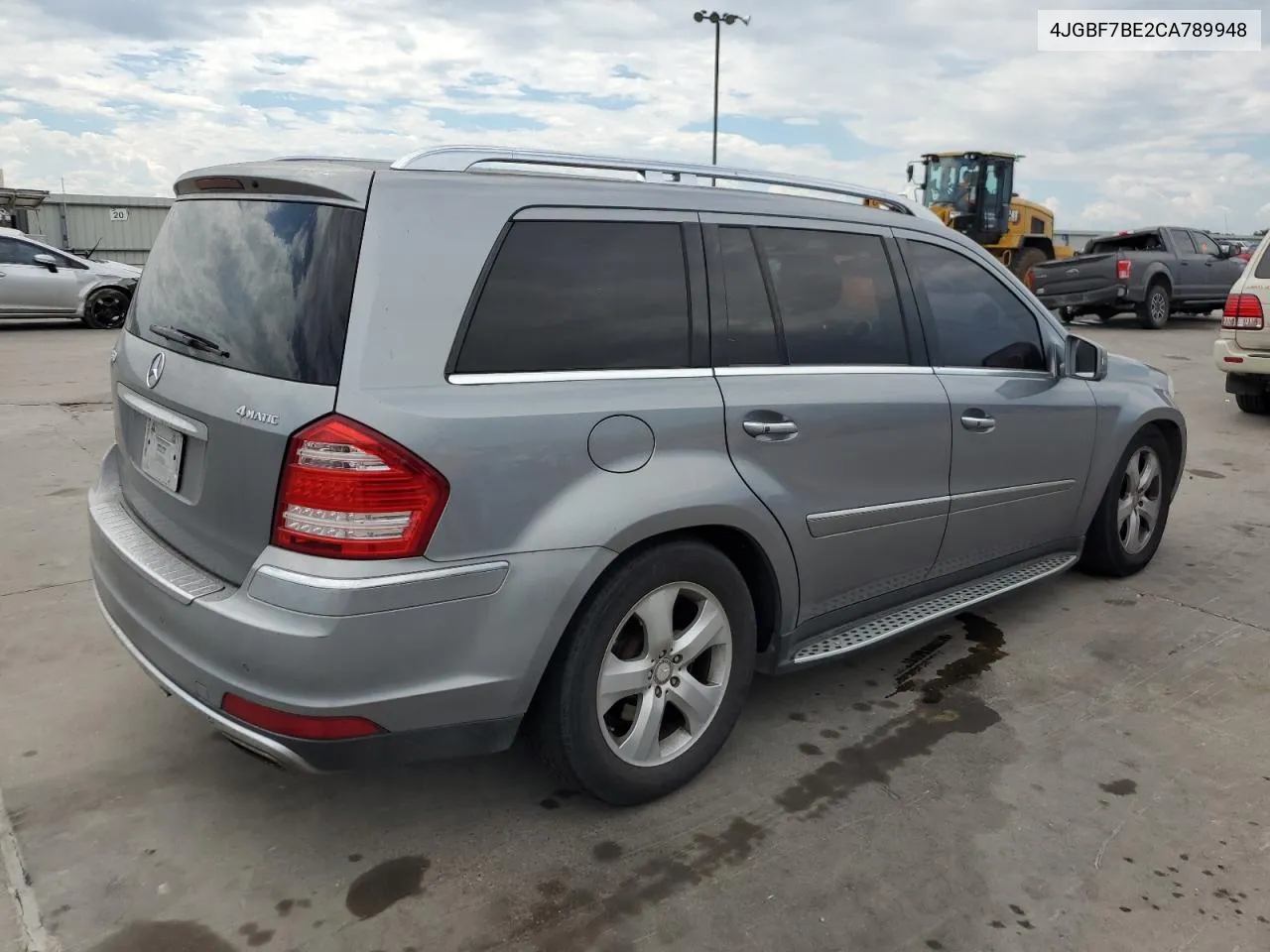 2012 Mercedes-Benz Gl 450 4Matic VIN: 4JGBF7BE2CA789948 Lot: 67924834