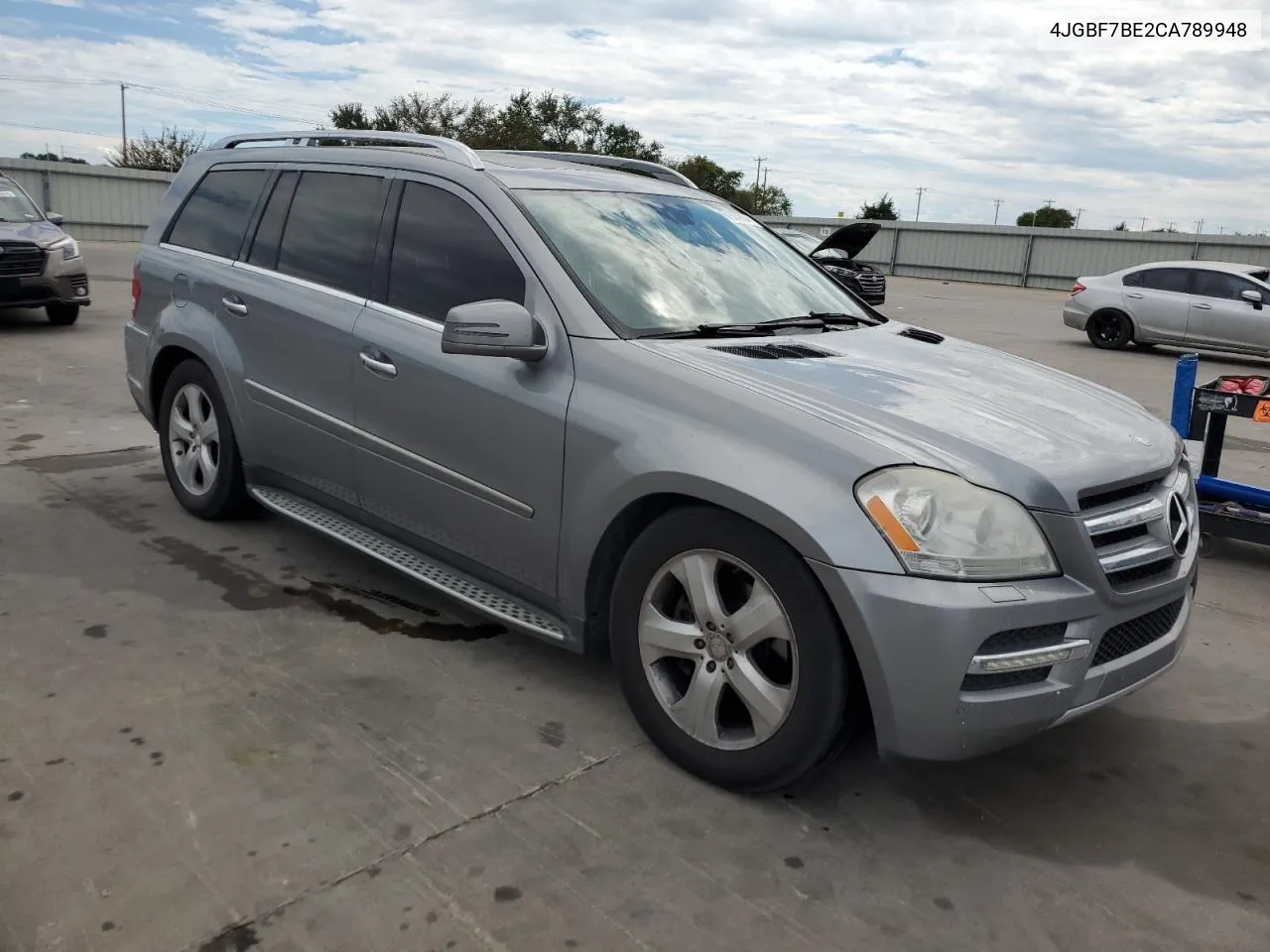 2012 Mercedes-Benz Gl 450 4Matic VIN: 4JGBF7BE2CA789948 Lot: 67924834