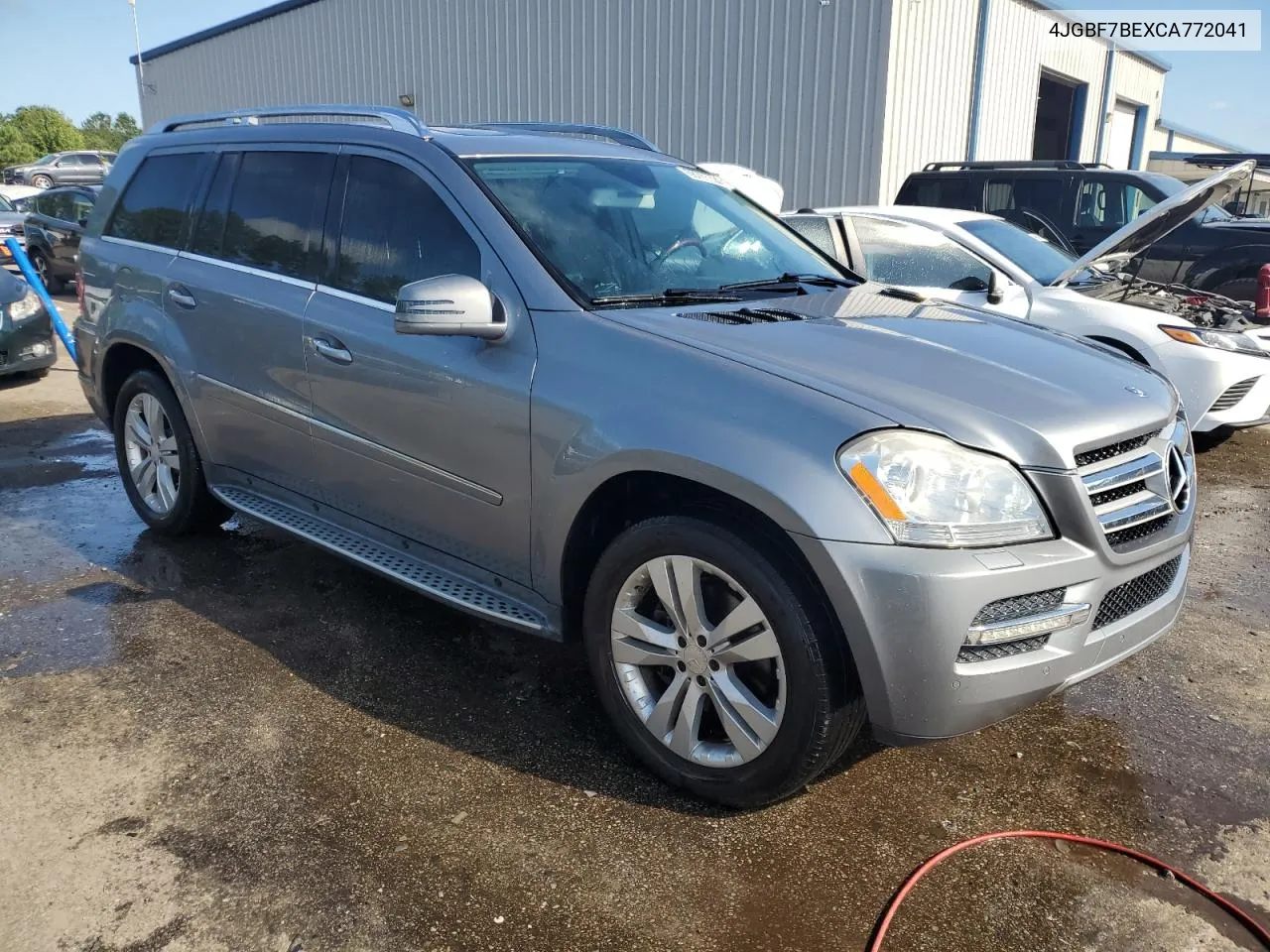 2012 Mercedes-Benz Gl 450 4Matic VIN: 4JGBF7BEXCA772041 Lot: 68711144