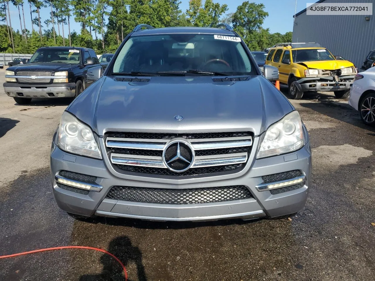 2012 Mercedes-Benz Gl 450 4Matic VIN: 4JGBF7BEXCA772041 Lot: 68711144