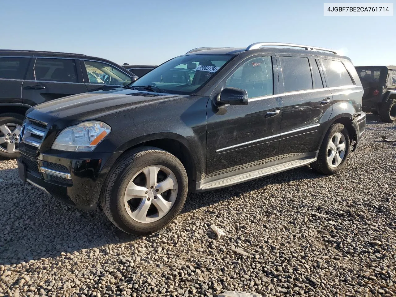 2012 Mercedes-Benz Gl 450 4Matic VIN: 4JGBF7BE2CA761714 Lot: 69023794