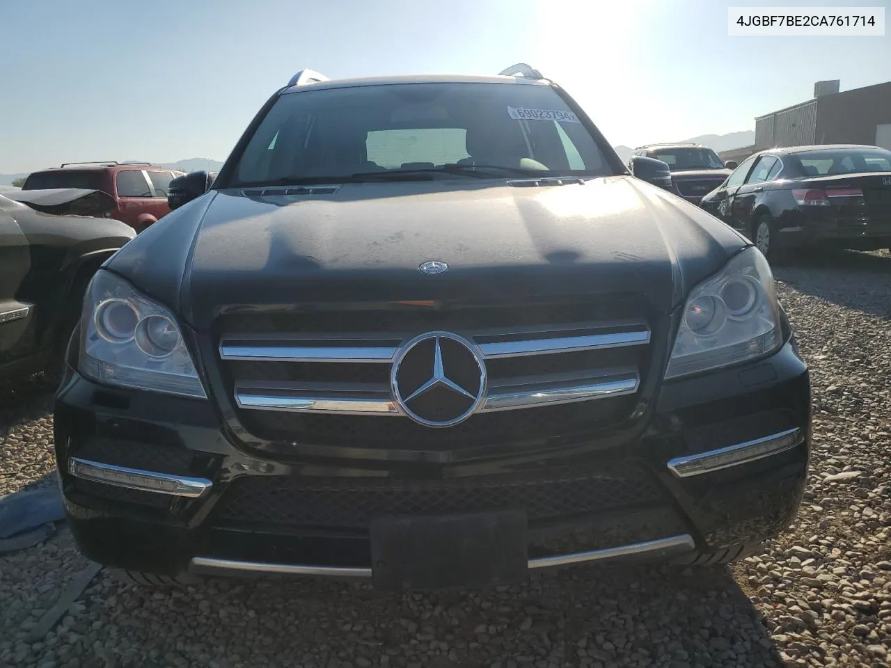 2012 Mercedes-Benz Gl 450 4Matic VIN: 4JGBF7BE2CA761714 Lot: 69023794