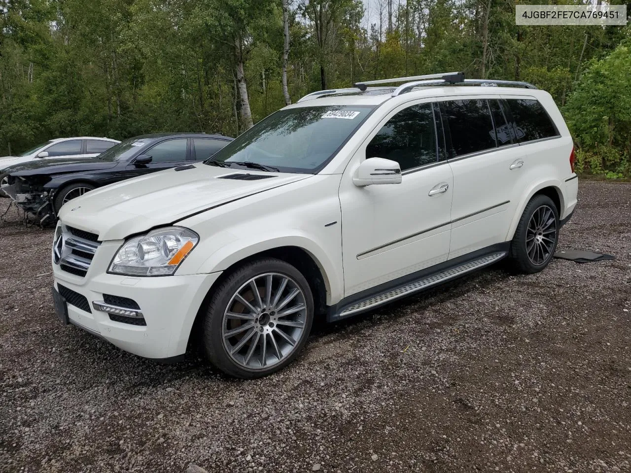 2012 Mercedes-Benz Gl 350 Bluetec VIN: 4JGBF2FE7CA769451 Lot: 69429034