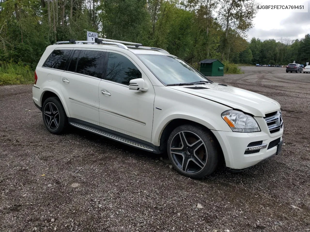 2012 Mercedes-Benz Gl 350 Bluetec VIN: 4JGBF2FE7CA769451 Lot: 69429034