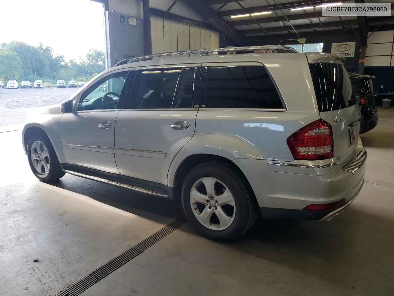 2012 Mercedes-Benz Gl 450 4Matic VIN: 4JGBF7BE3CA792860 Lot: 69655474