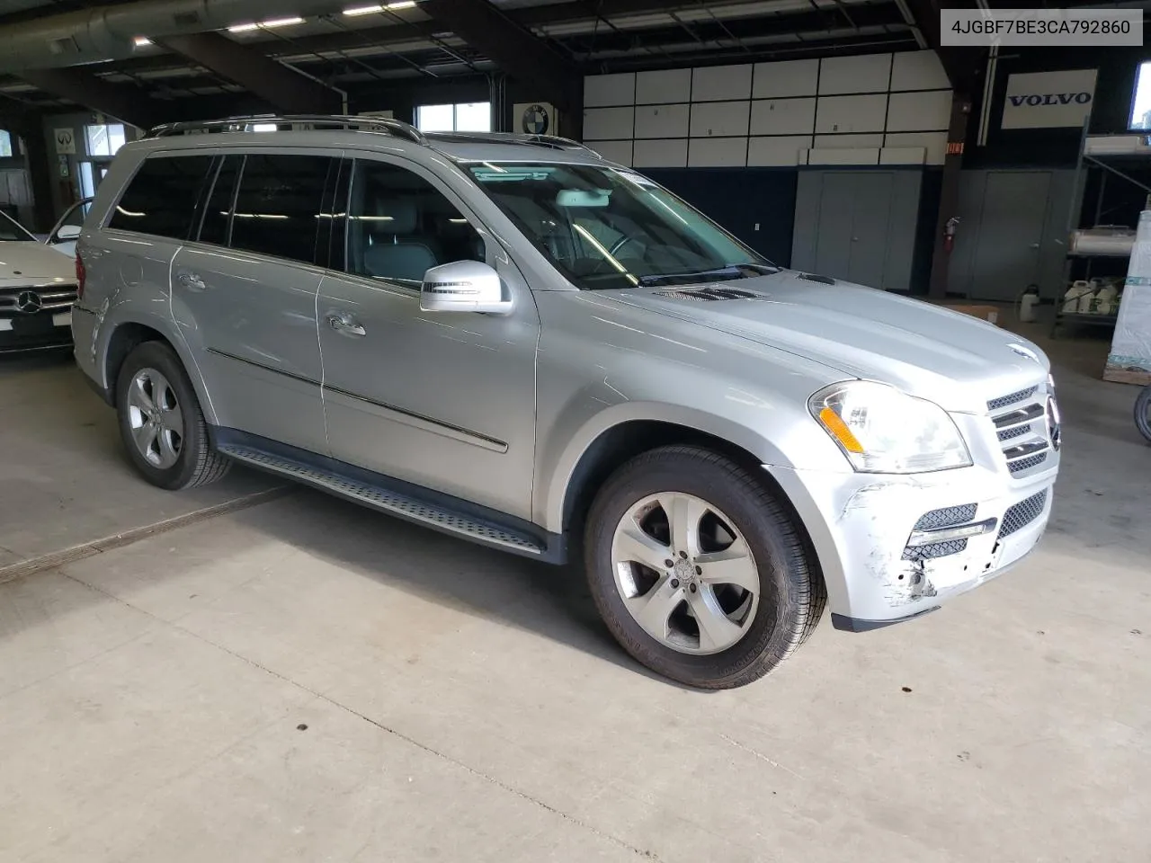 2012 Mercedes-Benz Gl 450 4Matic VIN: 4JGBF7BE3CA792860 Lot: 69655474