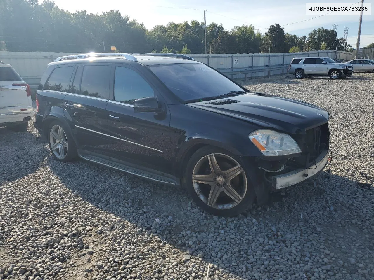 2012 Mercedes-Benz Gl 550 4Matic VIN: 4JGBF8GE5CA783236 Lot: 69839414