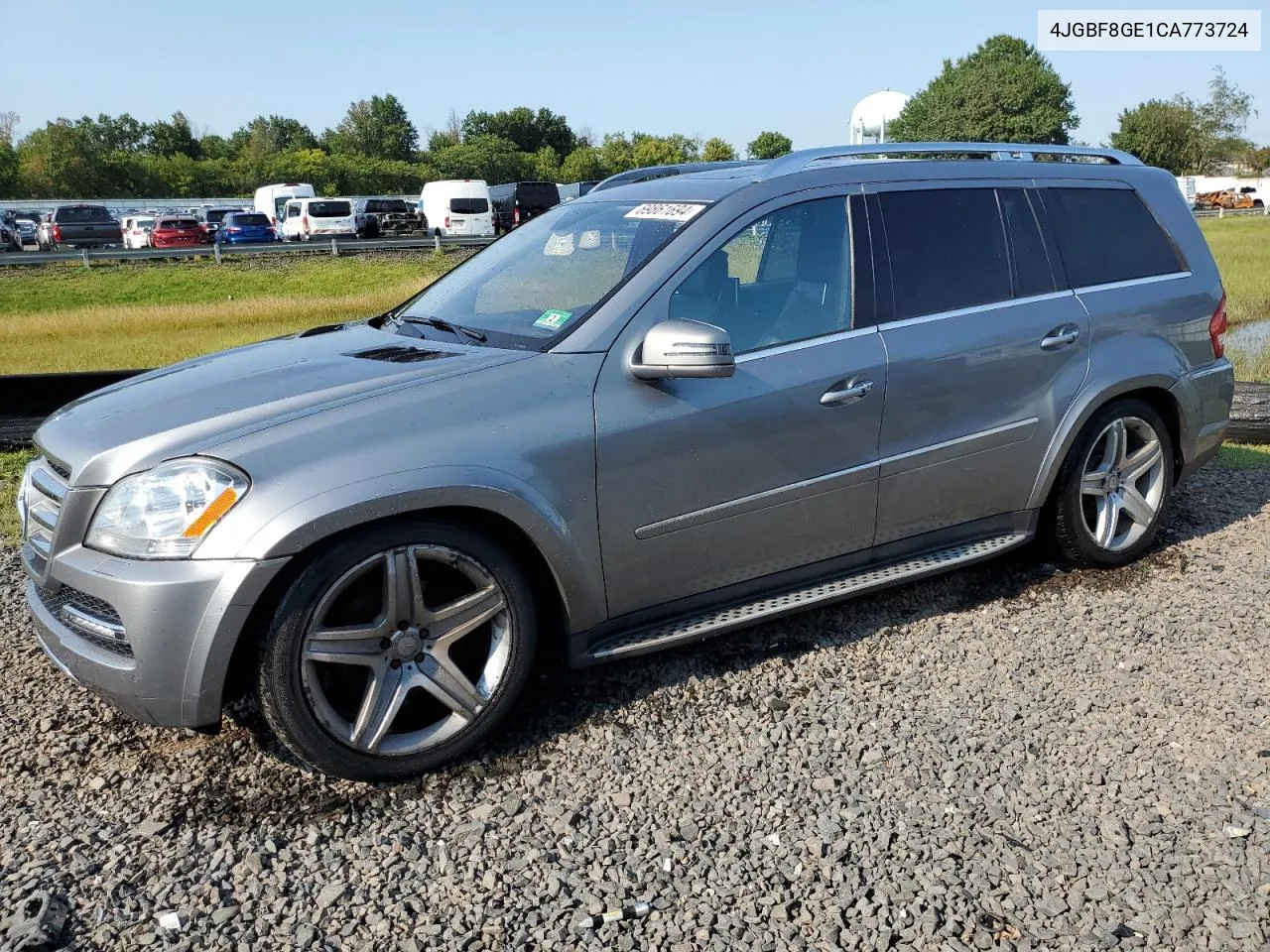 2012 Mercedes-Benz Gl 550 4Matic VIN: 4JGBF8GE1CA773724 Lot: 69861694