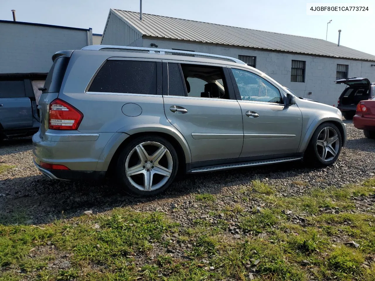 2012 Mercedes-Benz Gl 550 4Matic VIN: 4JGBF8GE1CA773724 Lot: 69861694