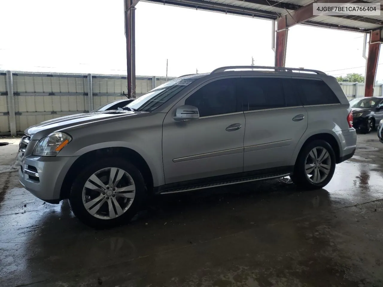 2012 Mercedes-Benz Gl 450 4Matic VIN: 4JGBF7BE1CA766404 Lot: 70080814