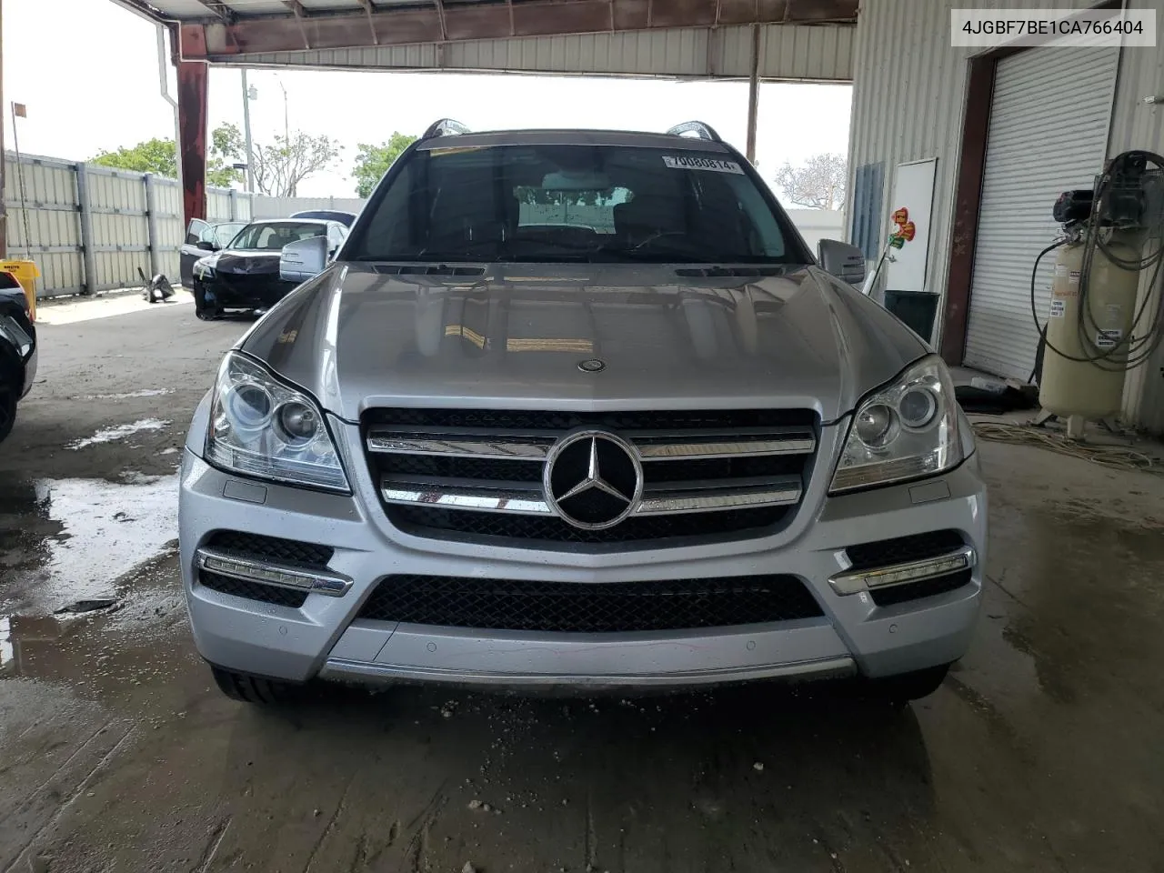 2012 Mercedes-Benz Gl 450 4Matic VIN: 4JGBF7BE1CA766404 Lot: 70080814