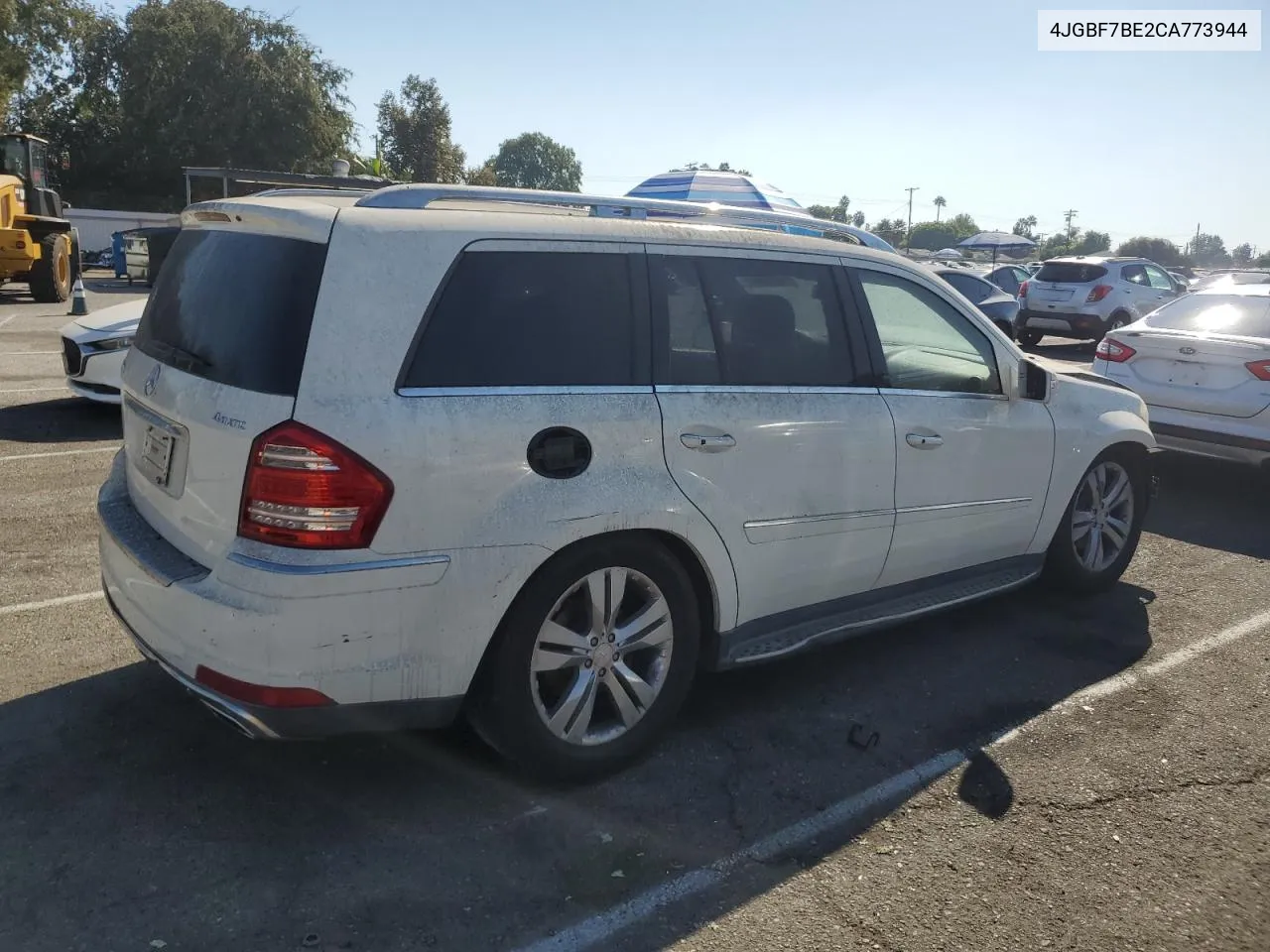 2012 Mercedes-Benz Gl 450 4Matic VIN: 4JGBF7BE2CA773944 Lot: 72815394