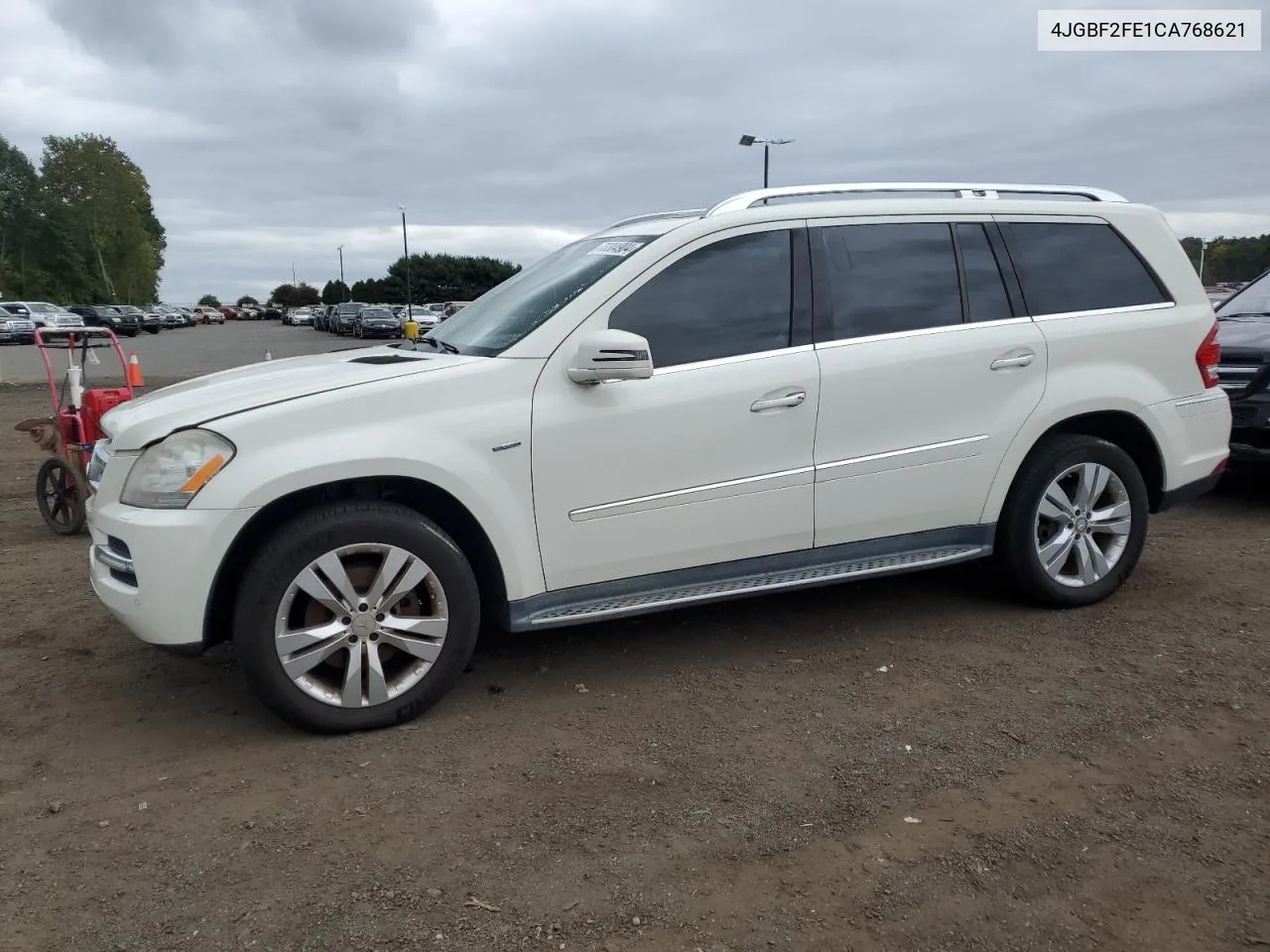 2012 Mercedes-Benz Gl 350 Bluetec VIN: 4JGBF2FE1CA768621 Lot: 73304904