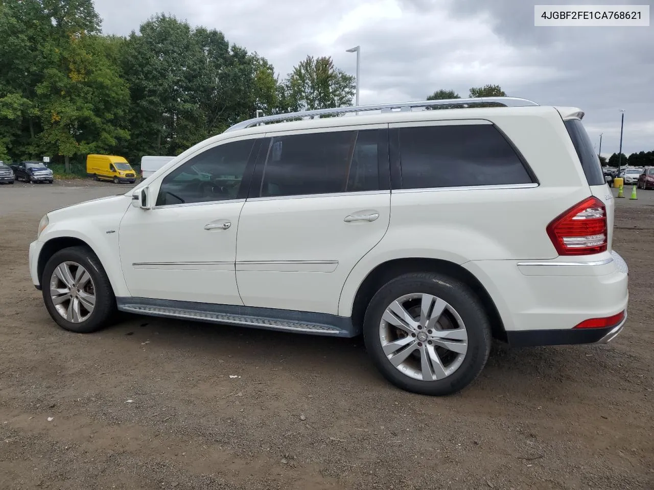 2012 Mercedes-Benz Gl 350 Bluetec VIN: 4JGBF2FE1CA768621 Lot: 73304904