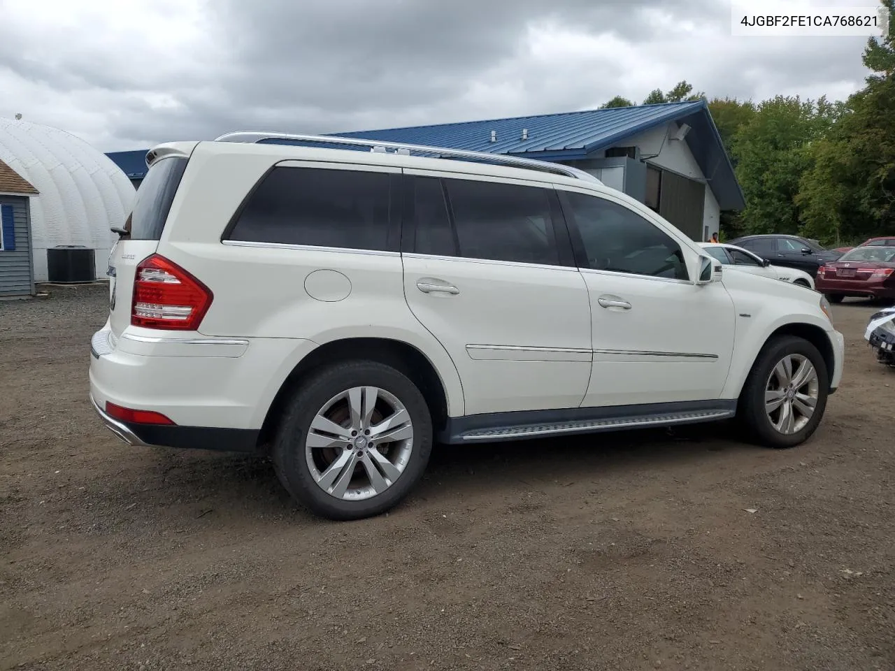 2012 Mercedes-Benz Gl 350 Bluetec VIN: 4JGBF2FE1CA768621 Lot: 73304904