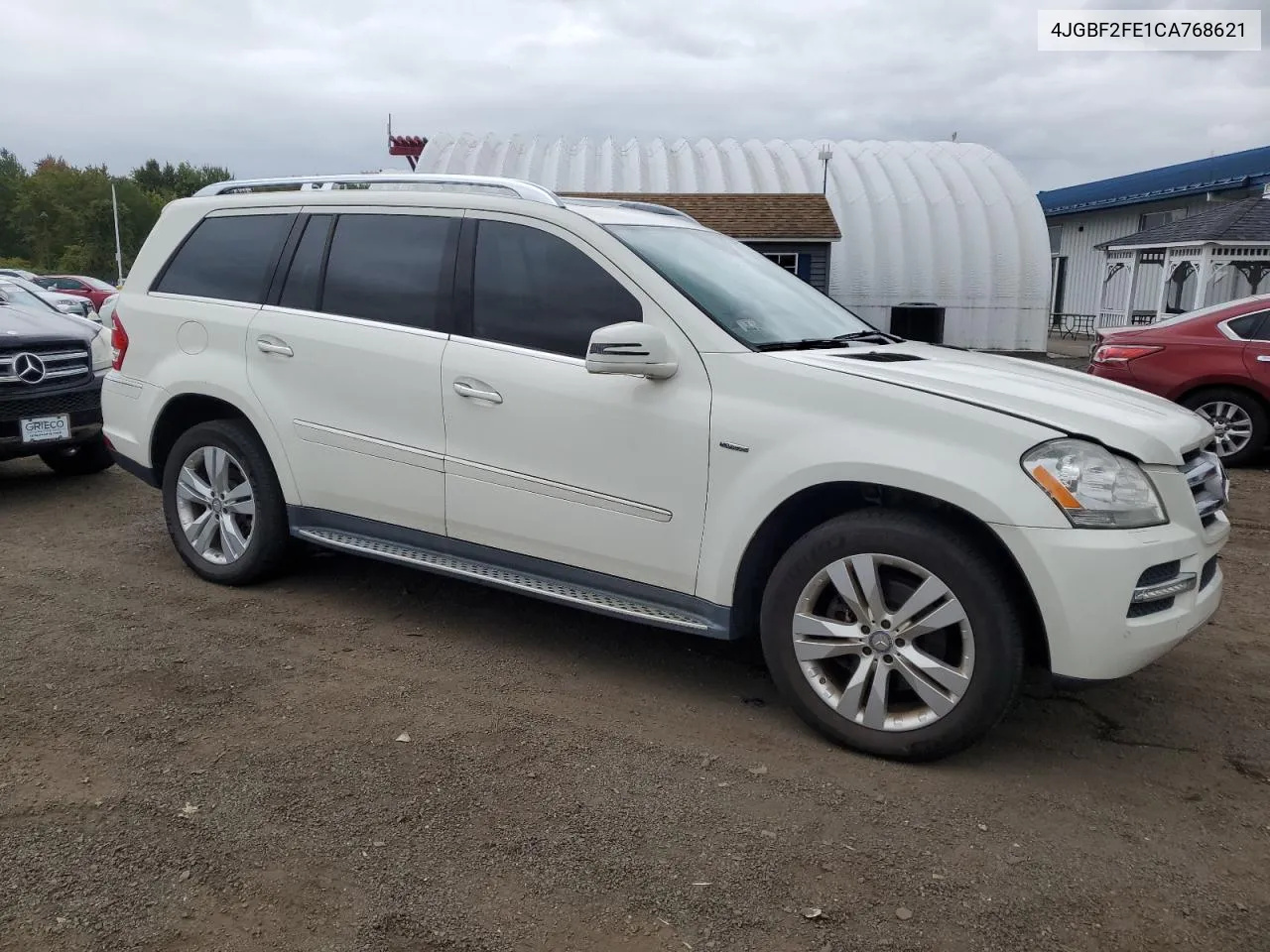 2012 Mercedes-Benz Gl 350 Bluetec VIN: 4JGBF2FE1CA768621 Lot: 73304904