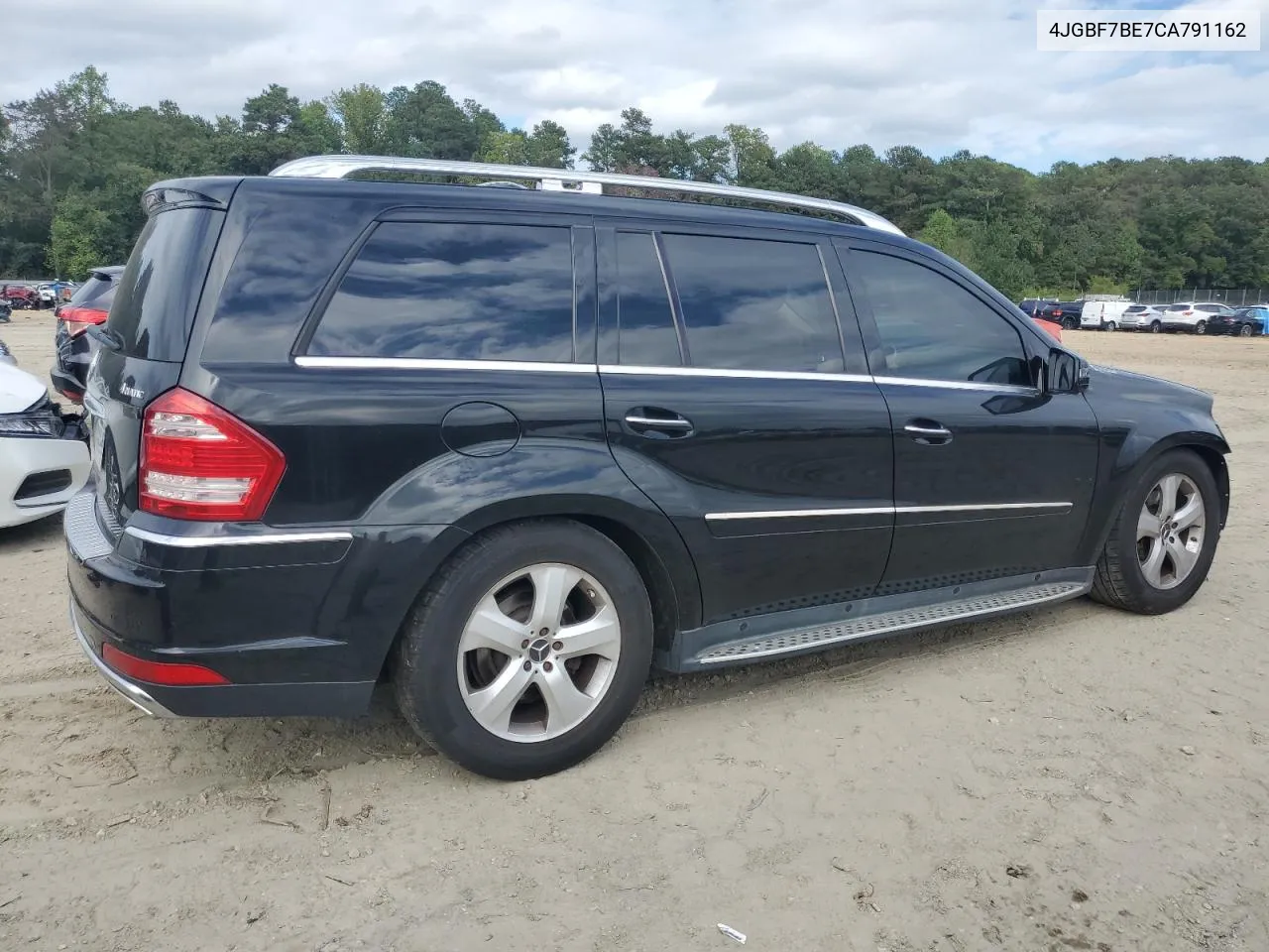 2012 Mercedes-Benz Gl 450 4Matic VIN: 4JGBF7BE7CA791162 Lot: 73487604