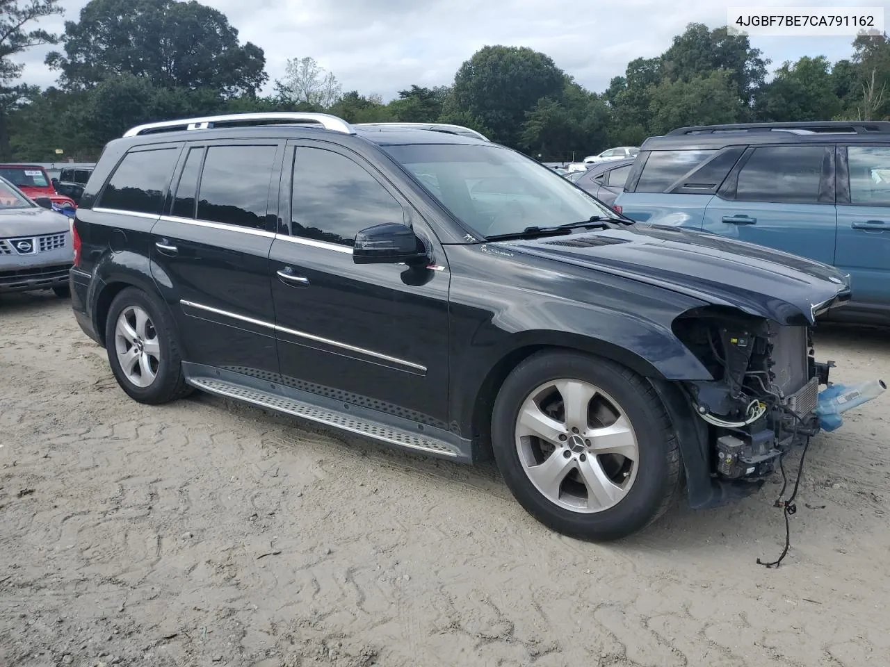 2012 Mercedes-Benz Gl 450 4Matic VIN: 4JGBF7BE7CA791162 Lot: 73487604