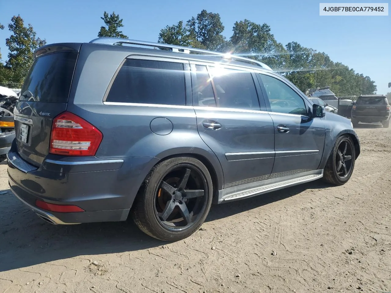 2012 Mercedes-Benz Gl 450 4Matic VIN: 4JGBF7BE0CA779452 Lot: 73520294