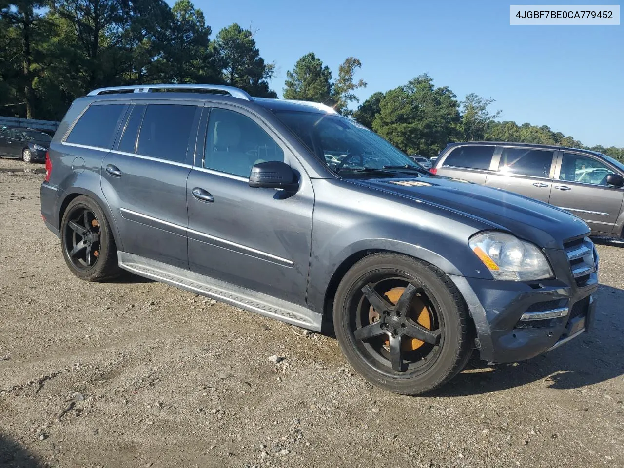 2012 Mercedes-Benz Gl 450 4Matic VIN: 4JGBF7BE0CA779452 Lot: 73520294