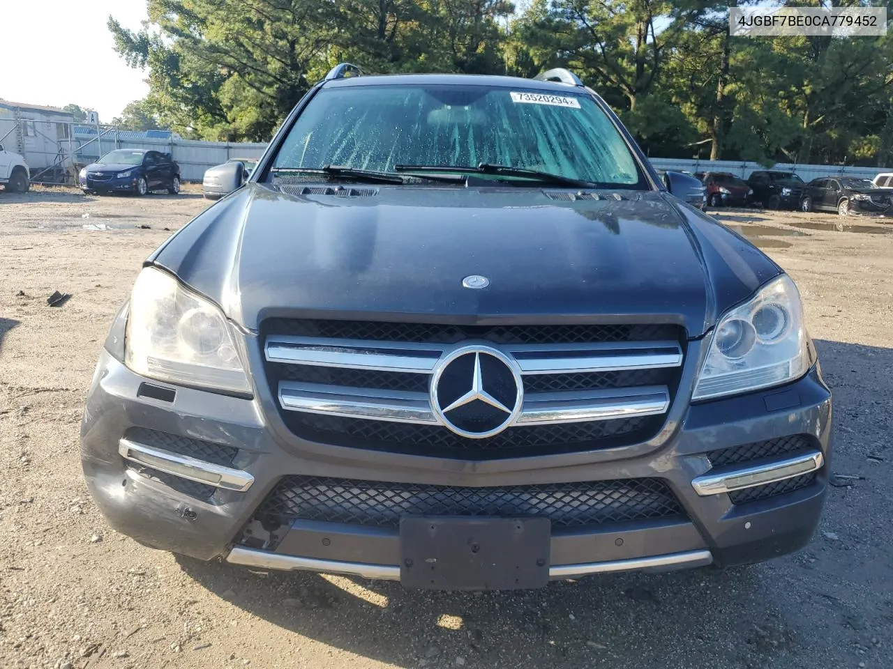 2012 Mercedes-Benz Gl 450 4Matic VIN: 4JGBF7BE0CA779452 Lot: 73520294