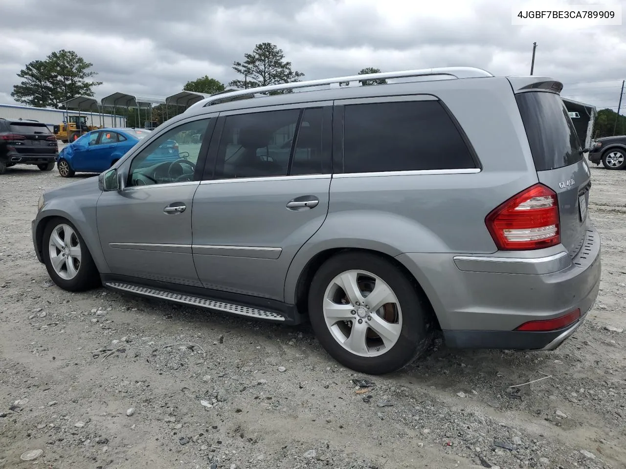 2012 Mercedes-Benz Gl 450 4Matic VIN: 4JGBF7BE3CA789909 Lot: 73646084