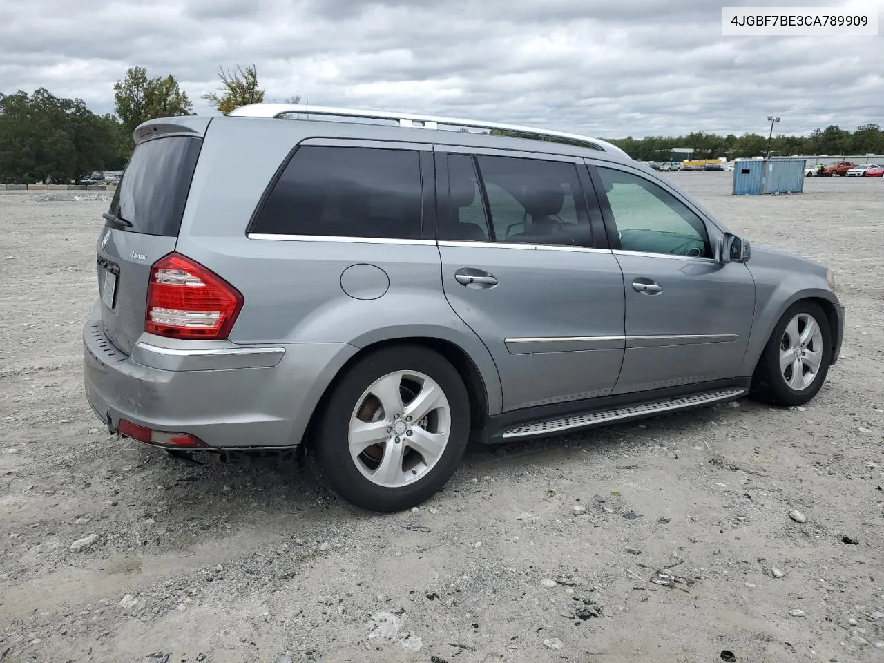 2012 Mercedes-Benz Gl 450 4Matic VIN: 4JGBF7BE3CA789909 Lot: 73646084