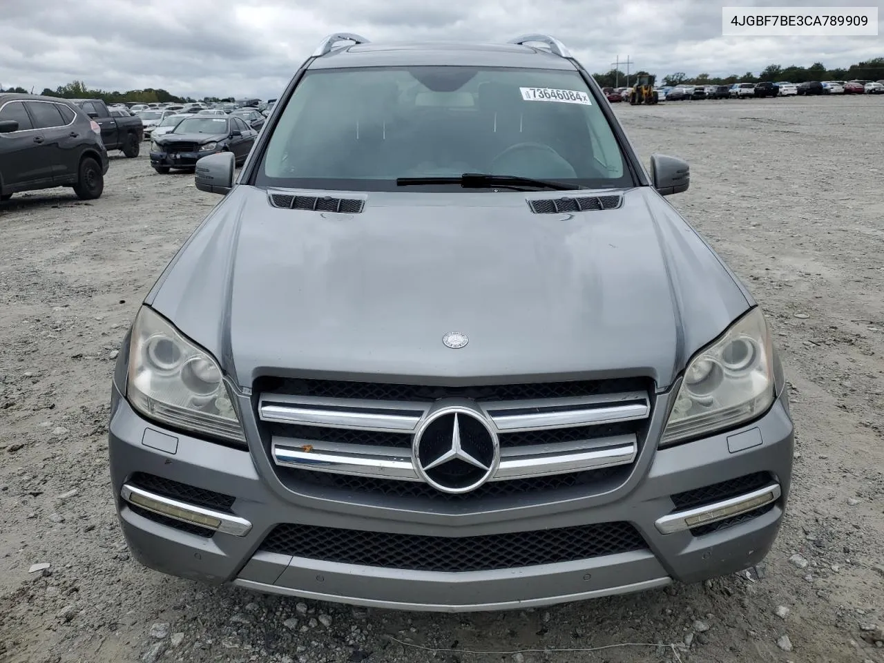 2012 Mercedes-Benz Gl 450 4Matic VIN: 4JGBF7BE3CA789909 Lot: 73646084