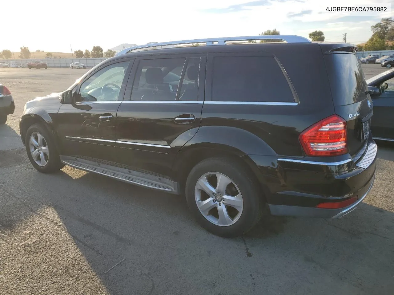 2012 Mercedes-Benz Gl 450 4Matic VIN: 4JGBF7BE6CA795882 Lot: 73810134