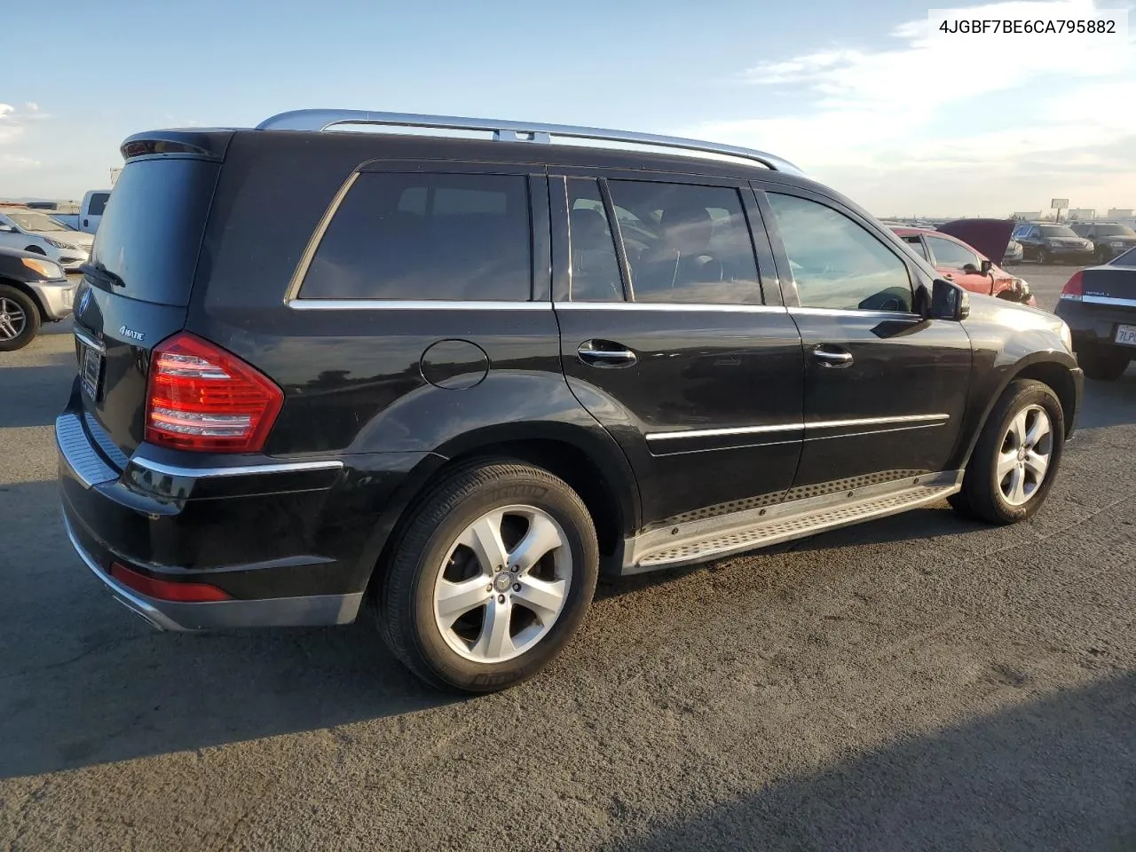 2012 Mercedes-Benz Gl 450 4Matic VIN: 4JGBF7BE6CA795882 Lot: 73810134