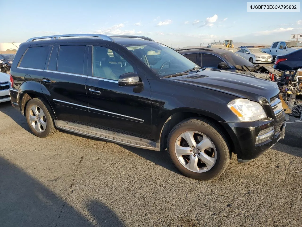 2012 Mercedes-Benz Gl 450 4Matic VIN: 4JGBF7BE6CA795882 Lot: 73810134