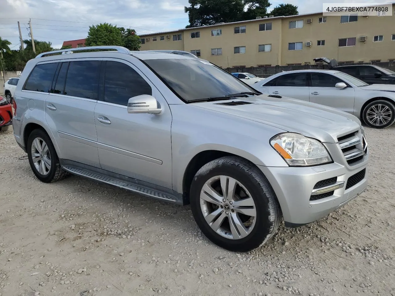 2012 Mercedes-Benz Gl 450 4Matic VIN: 4JGBF7BEXCA774808 Lot: 73858604