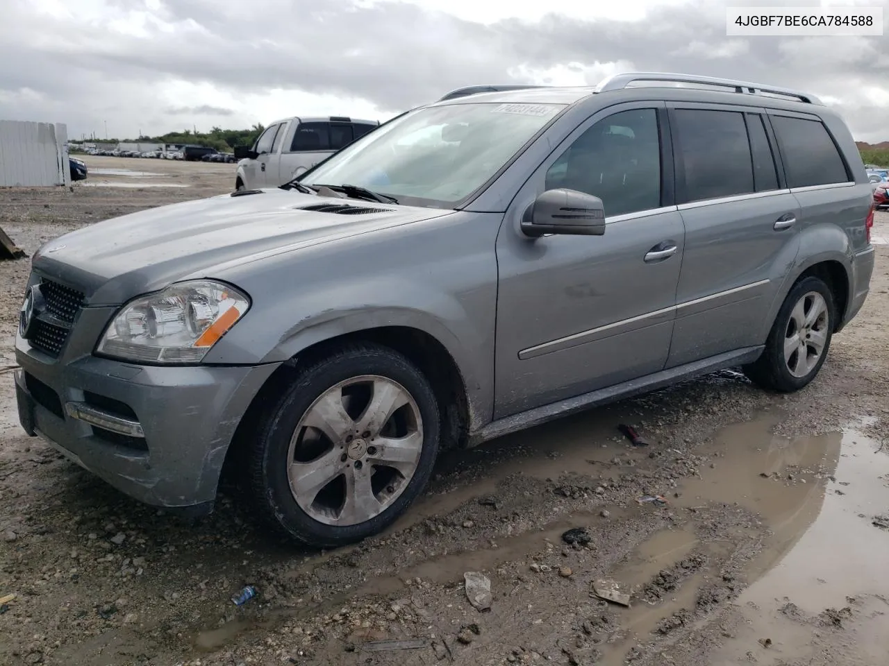 2012 Mercedes-Benz Gl 450 4Matic VIN: 4JGBF7BE6CA784588 Lot: 74223144