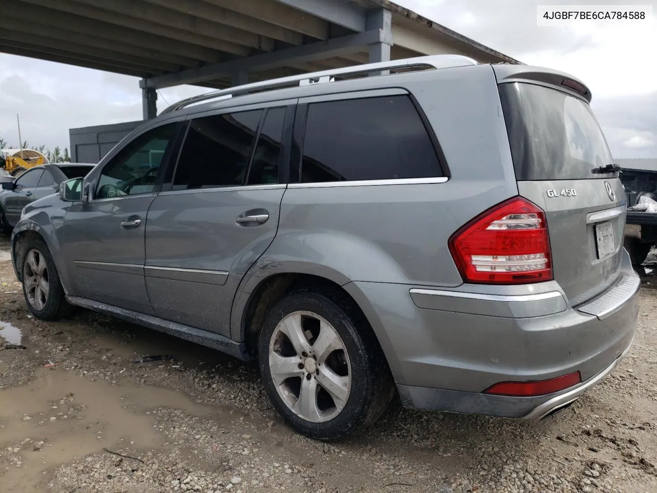 2012 Mercedes-Benz Gl 450 4Matic VIN: 4JGBF7BE6CA784588 Lot: 74223144