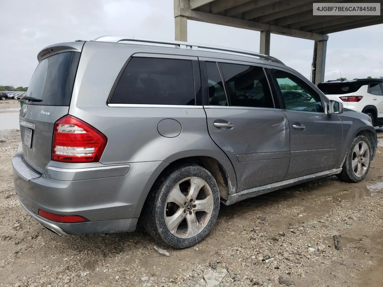 2012 Mercedes-Benz Gl 450 4Matic VIN: 4JGBF7BE6CA784588 Lot: 74223144