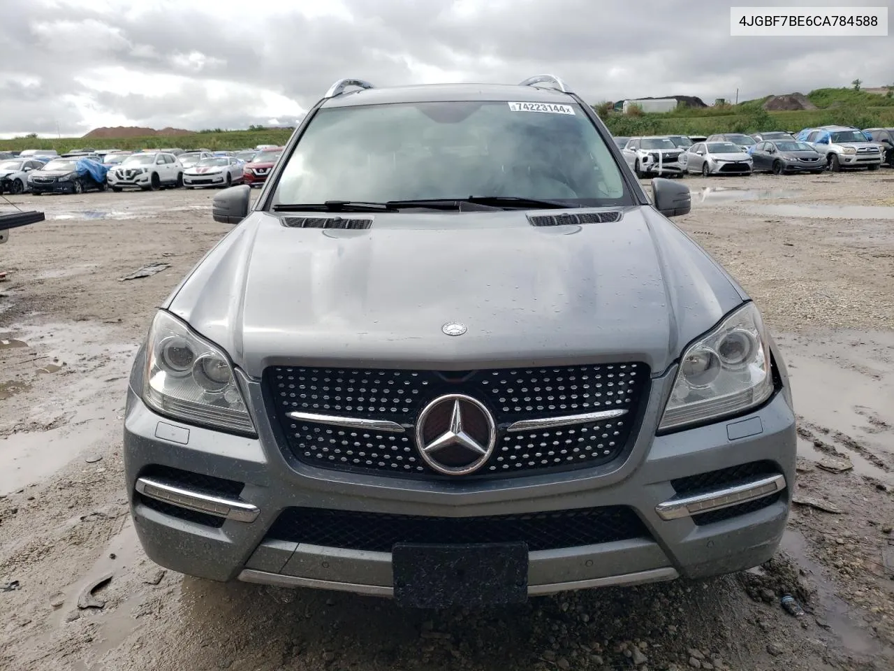 2012 Mercedes-Benz Gl 450 4Matic VIN: 4JGBF7BE6CA784588 Lot: 74223144