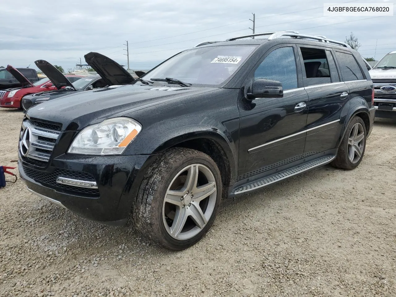 2012 Mercedes-Benz Gl 550 4Matic VIN: 4JGBF8GE6CA768020 Lot: 74695154